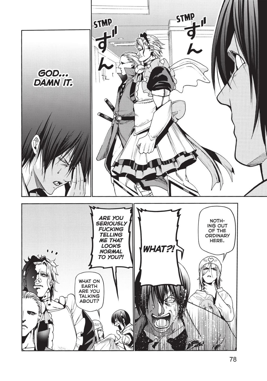 Grand Blue, Chapter 47 image 42